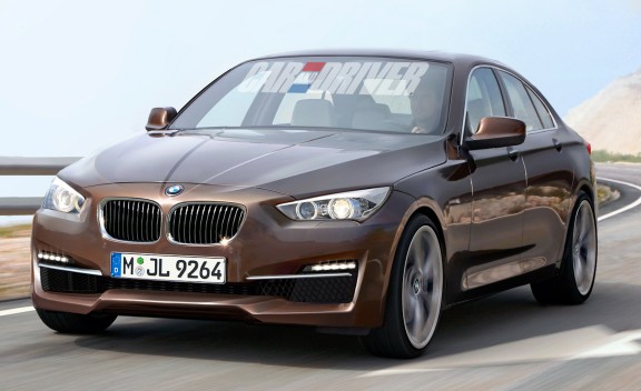 Car and Driver BMW F30 Render